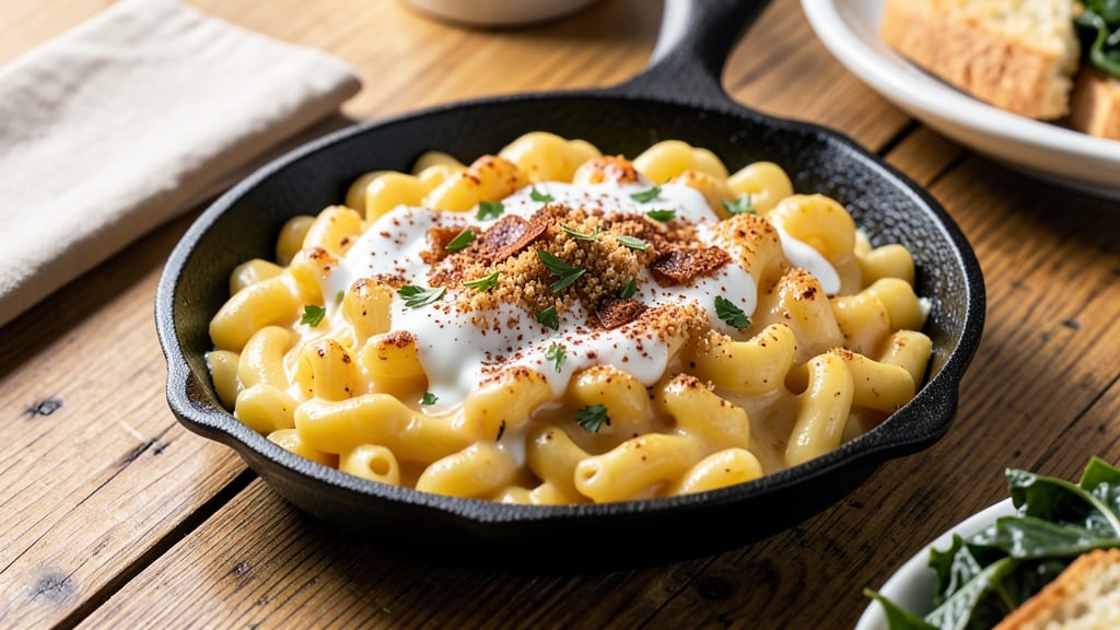 African American Southern Mac and Cheese Recipe: Smoky Cheddar Crisp-Top Magic