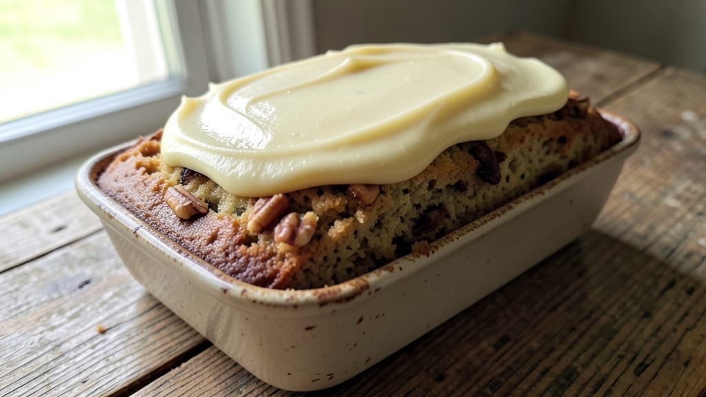 Banana Bread Recipe With Cream Cheese Frosting: Warm Spice Swirls and Tangy Sweetness