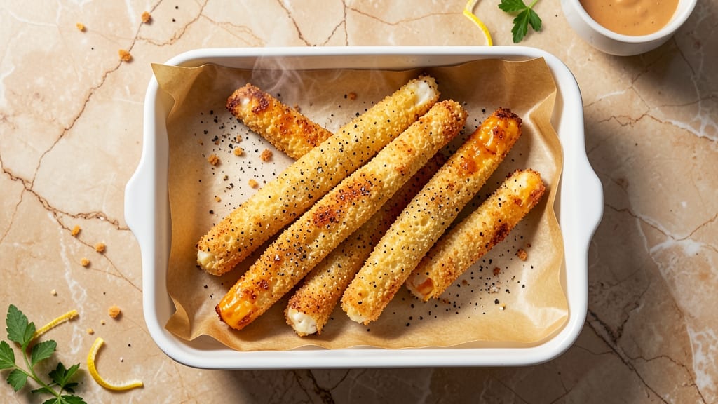 Arby's Cheese Sticks Recipe: Crispy Bites With Melty Cheddar Pull-Apart Magic