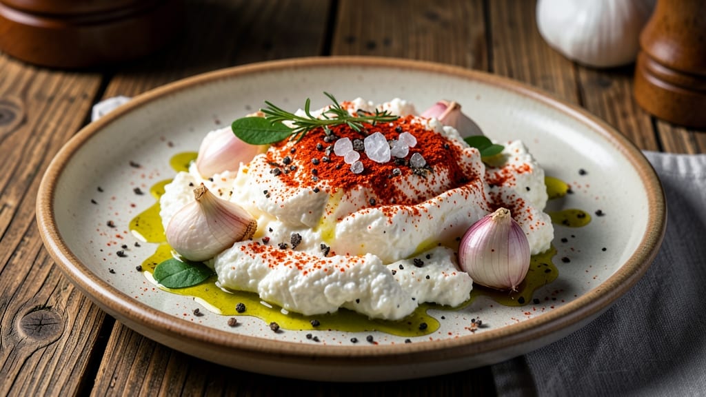 Basque Cottage Cheese Recipe: Smoky Paprika and Garlic Baked Delight