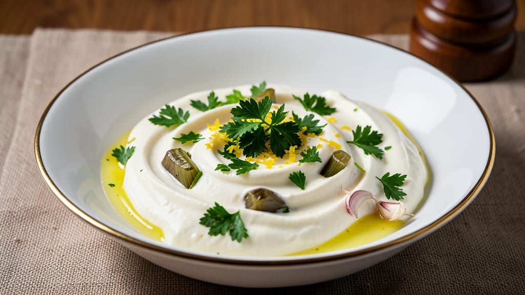 Artichoke Cream Cheese Dip Recipe: Herbed Crunch Meets Tangy Creaminess