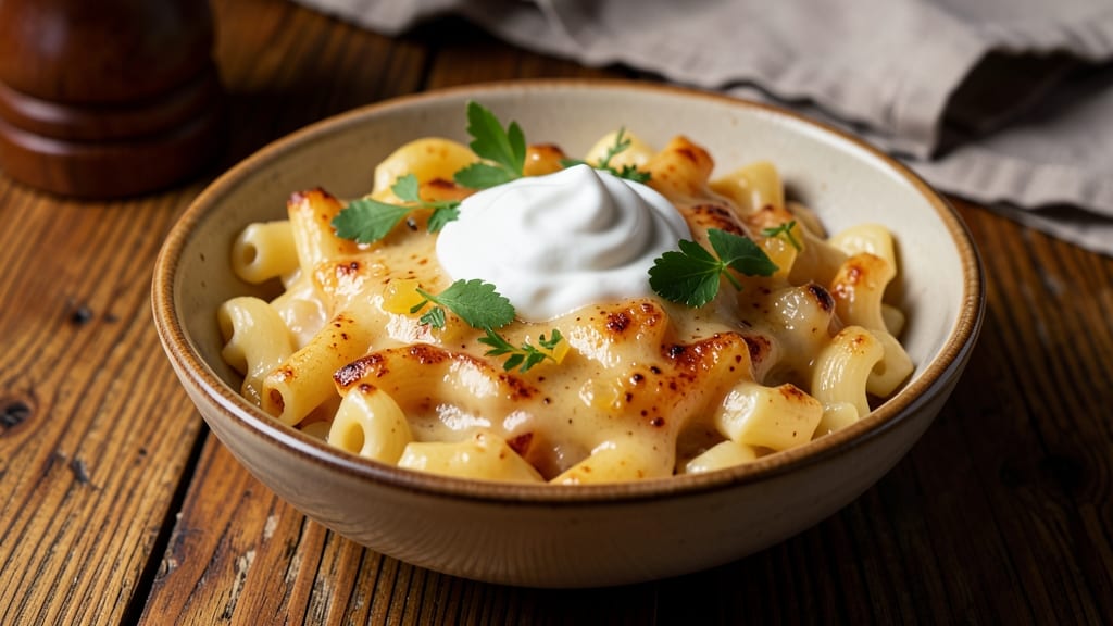 Amish Mac And Cheese Recipe: Homestyle Crispy Top, Melty Core Magic
