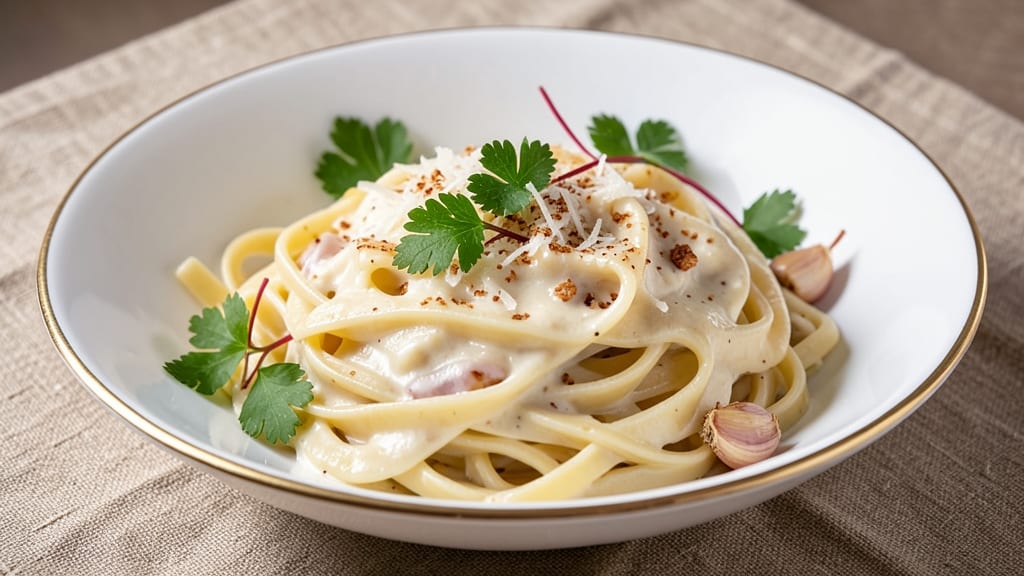 Alfredo Cheese Pasta Recipe: Parmesan-Rich Sauce With Al Dente Noodles