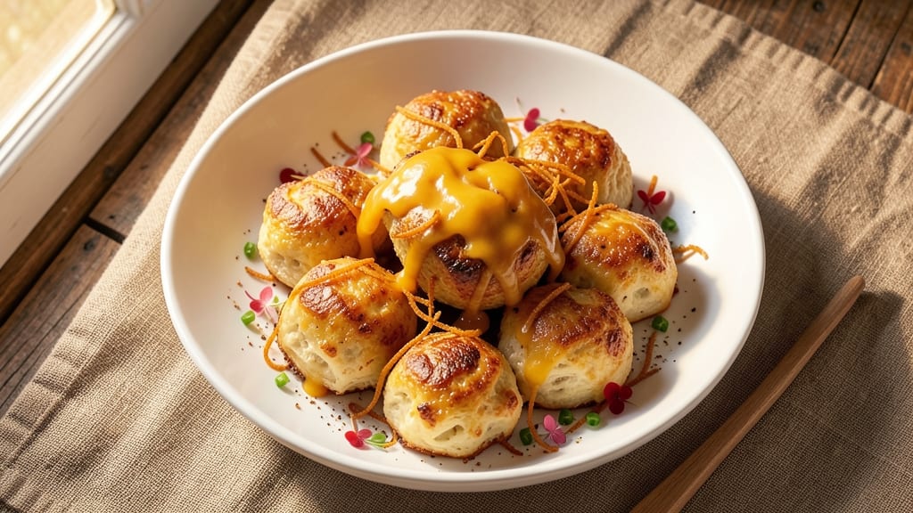 Beauty And Essex Grilled Cheese Dumplings Recipe: Crispy-Crusted Bites With Gooey Cheddar Pulls