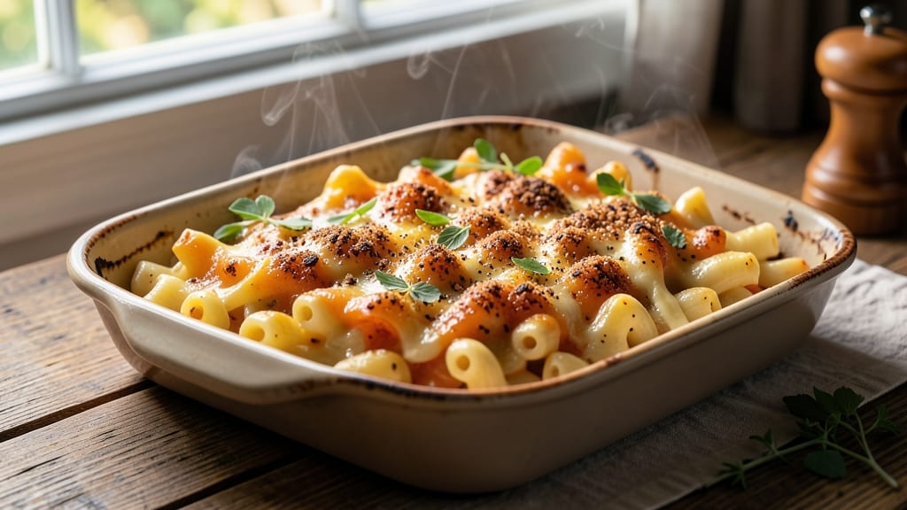 Baked Mac and Cheese Recipe with Ground Mustard: Tangy Kick That Elevates Every Bite