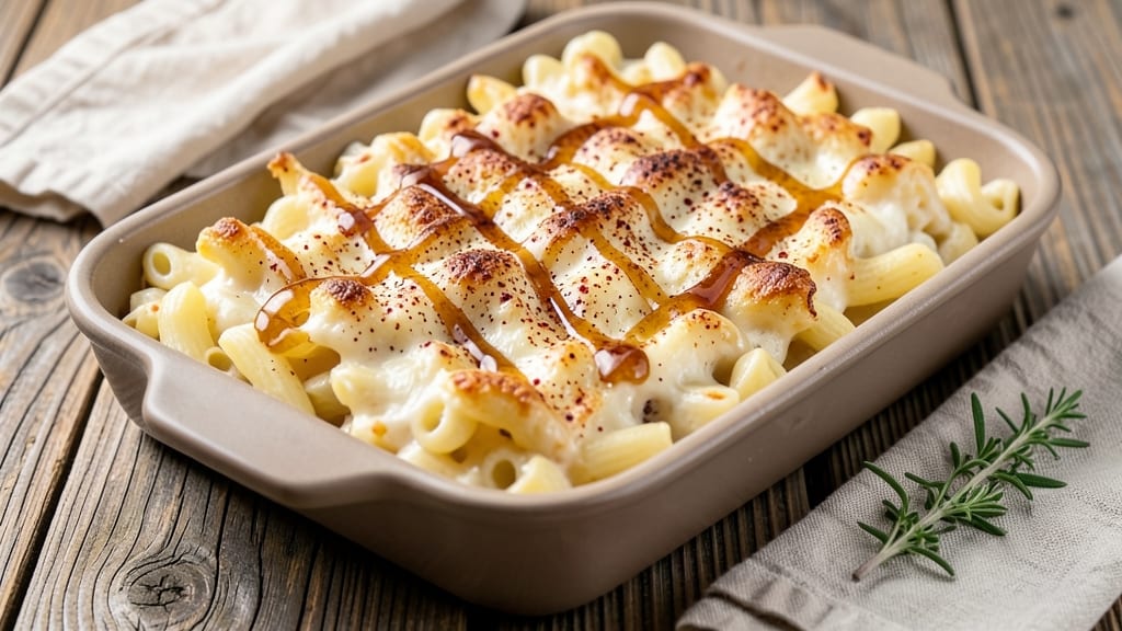 Bahamas Baked Mac and Cheese Recipe: Tropical Rum-Infused Crispy Top Magic
