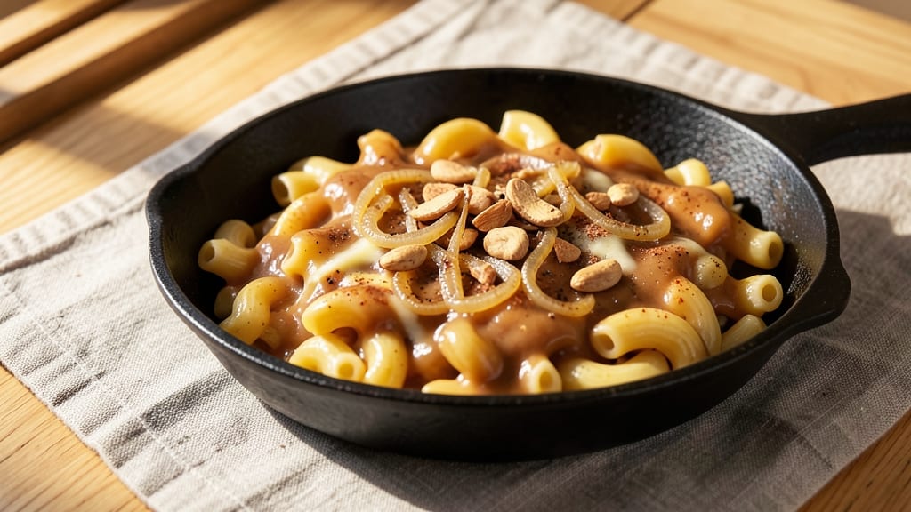 African Bites Mac and Cheese Recipe: Crispy-Crusted Comfort with Spicy Peanut Kick