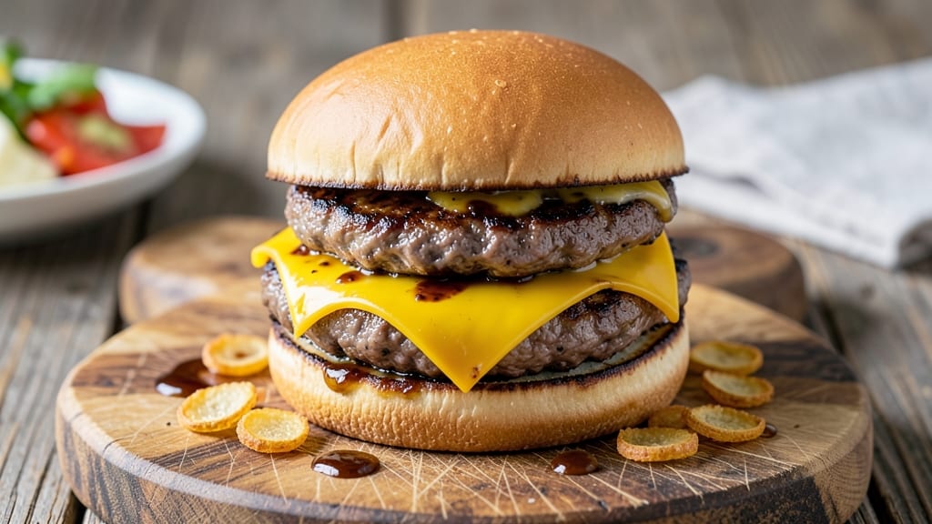 Beef and Cheese Burgers Recipe: Crispy-Crusted, Melty-Centered Bites