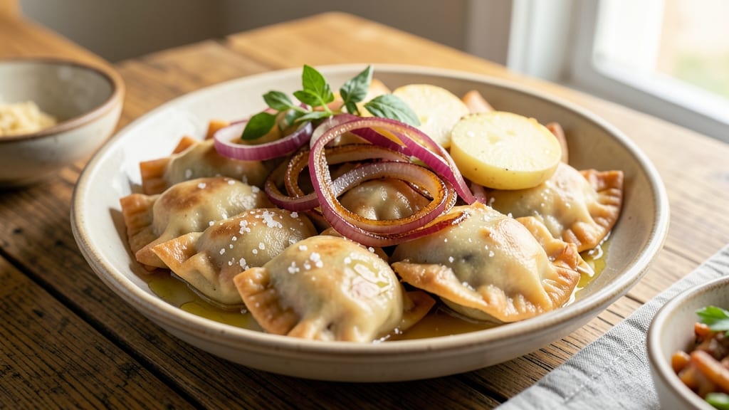 Authentic Polish Cheese Pierogi Recipe: Homemade Dough and Potato-Filled Tradition