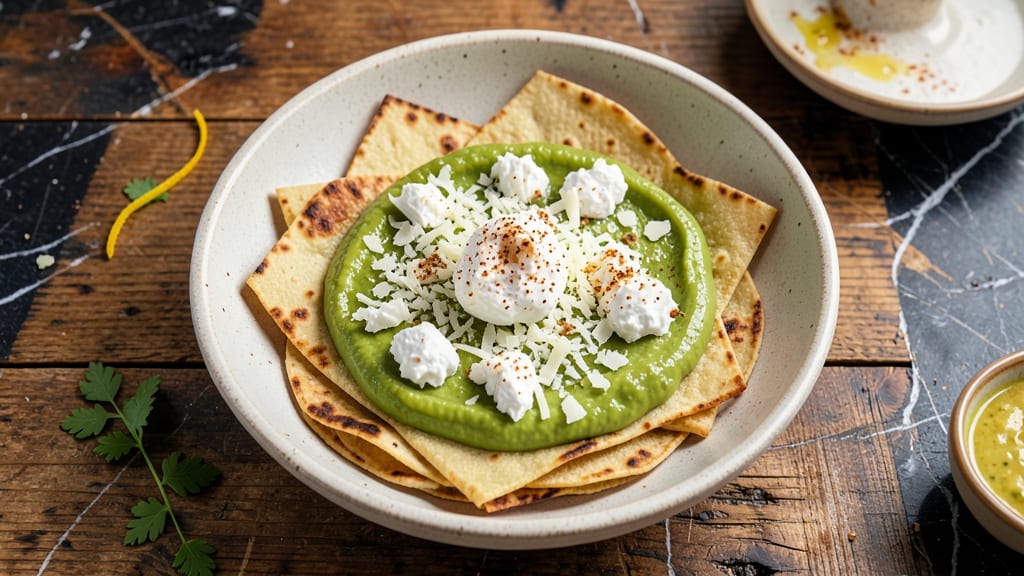 Avocado Cheese Recipe: Crispy Tortilla Cups Filled With Creamy Goodness