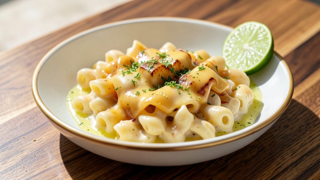 Bahama Breeze Bowtie Mac and Cheese Recipe: Tropical Twist With Citrusy Crunch