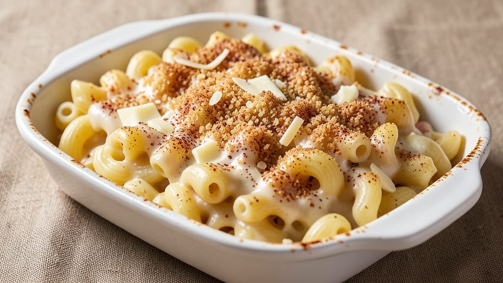 Bar Louie Mac and Cheese Recipe: Crispy Breadcrumbs Meet Gooey Cheddar Rivers