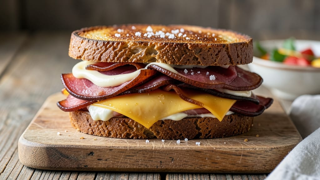 Baked Ham and Cheese Sandwich Recipe: Crispy-Golden Crust, Melty Pull-Apart Magic
