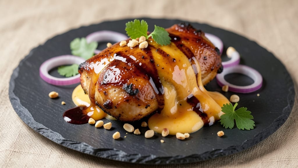 BBQ Chicken and Cheese Recipe: Smoky Crispy Top With Melty Pull-Apart Centers