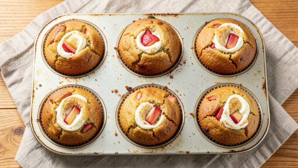 Apple Cream Cheese Muffins Recipe: Cinnamon-Spiced Crumb Top and Tangy Twist