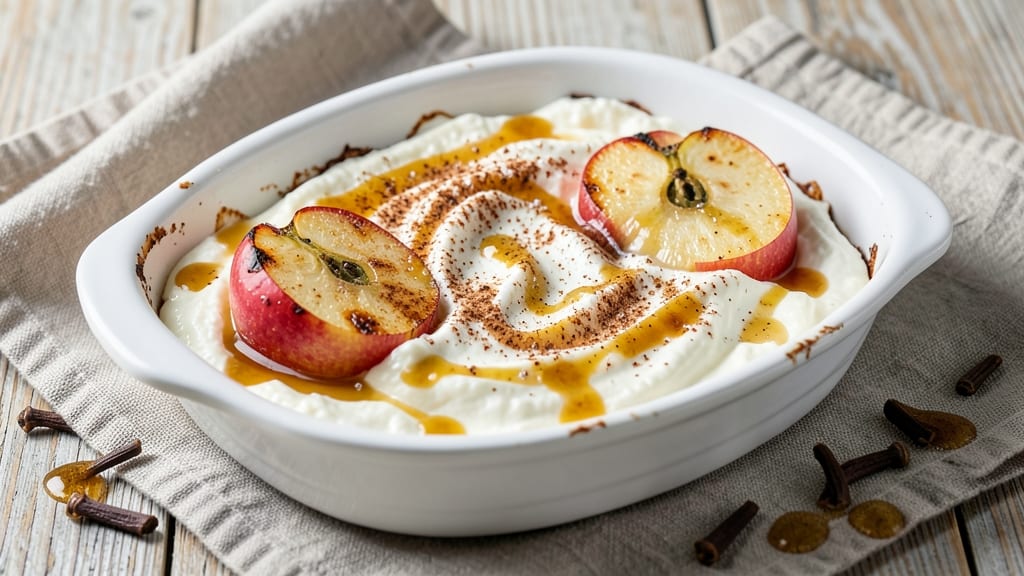 Baked Apple Cinnamon Cottage Cheese Recipe: Warm Spice Crunch With Tangy Sweetness