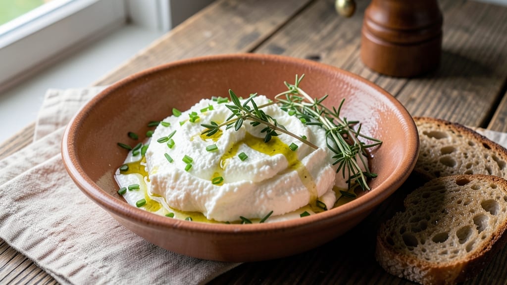 Alpine Village Cottage Cheese Recipe: Herb-Infused Crunch With Warm Bread Topping