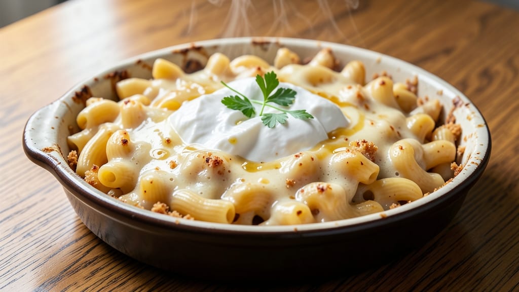 Bear Mac and Cheese Recipe: Smoky Cheddar Crunch With Pull-Apart Magic