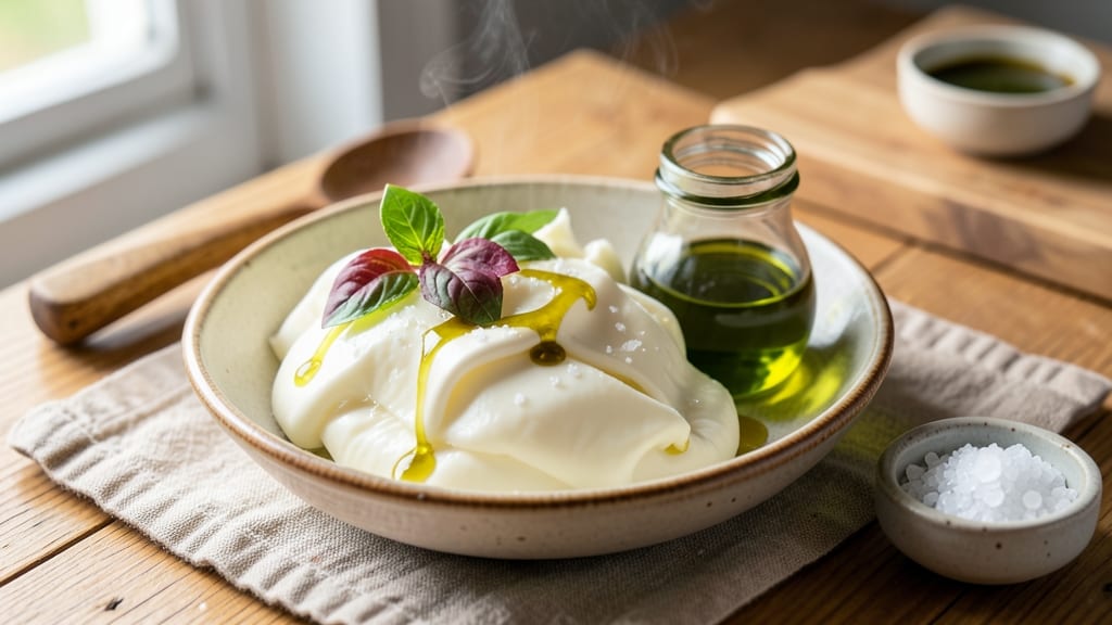 Authentic Mozzarella Cheese Recipe: Fresh Pasta Pairing Magic