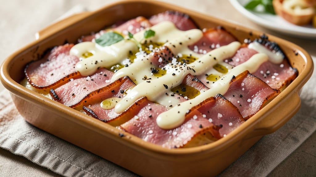 Baked Ham and Cheese Recipe: Crispy-Crusted Bites With Gooey Pull-Apart Magic