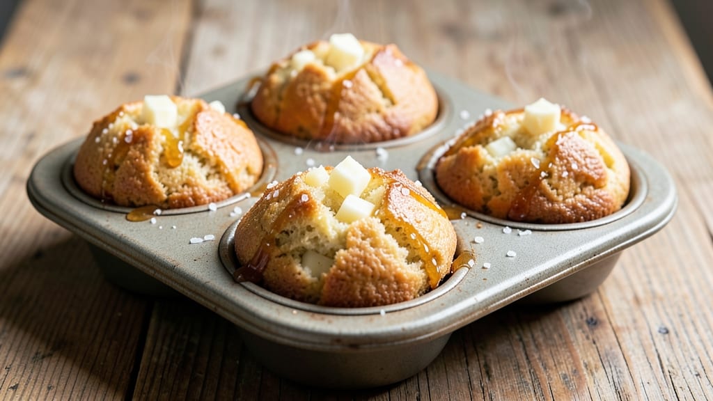 Basic Cheese Muffins Recipe: Fluffy Bites With Crispy Crowns