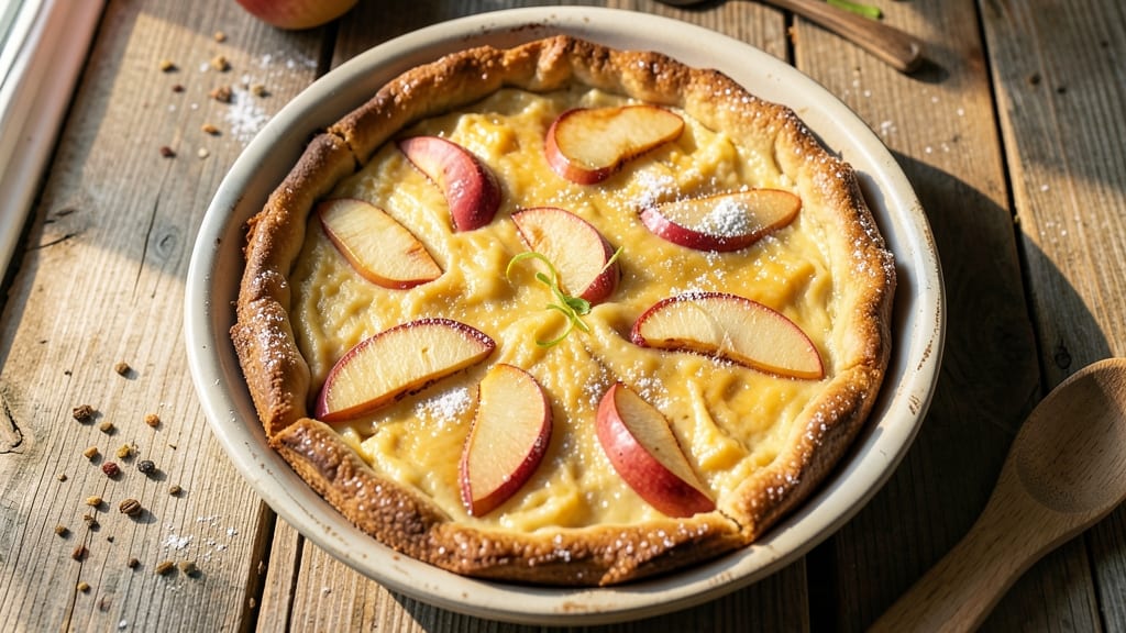 Apple Cheese Tart Recipe: Buttery Crust and Spiced Apple Filling
