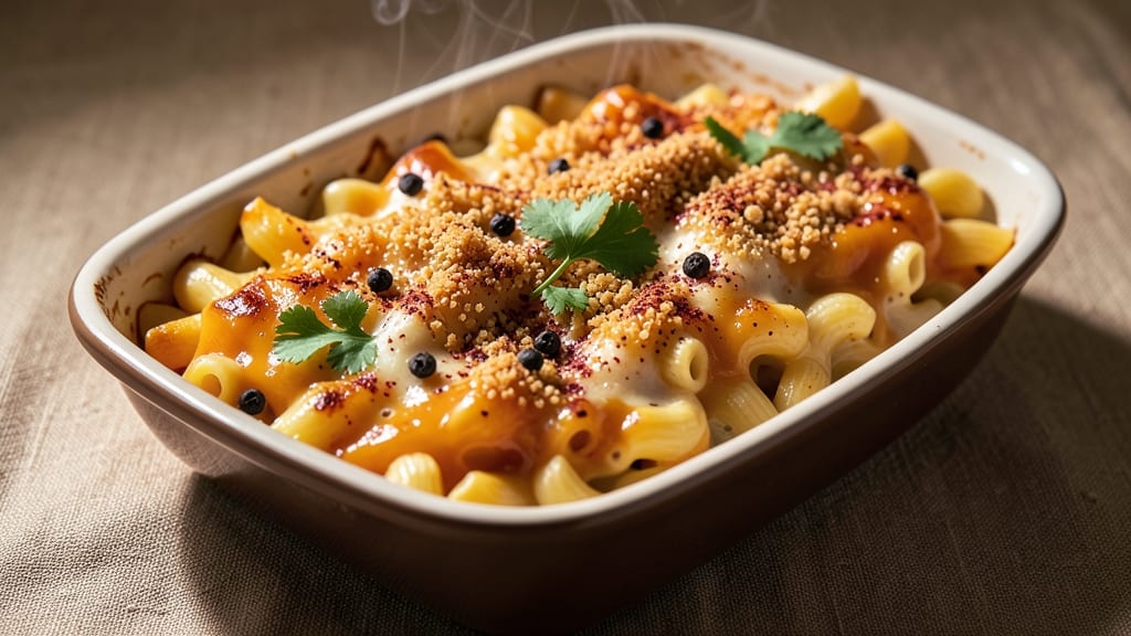 Baked Mac and Cheese Recipe Sharp Cheddar: Golden Crust, Tangy Cheddar Rivers
