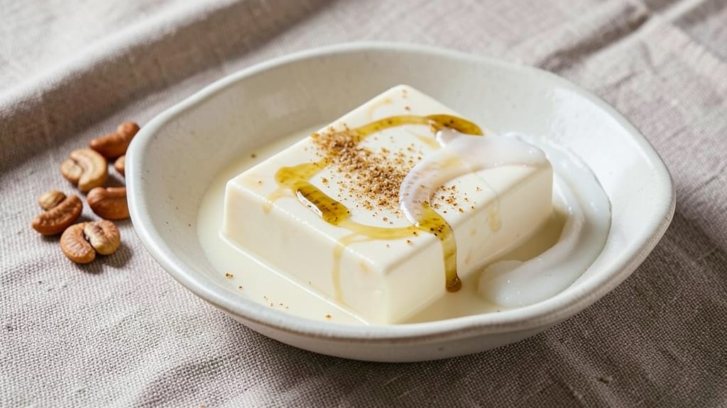 Agar Agar Cheese Recipe: Plant-Based Crispy-Topped Cheese Bake