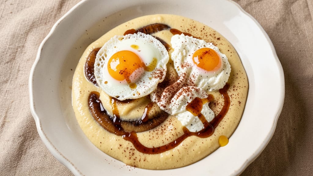 Banana Cottage Cheese Egg Recipe: Sweet Creamy Breakfast in 10 Minutes
