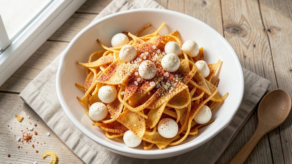 Air Fryer Cheese Chips Recipe: Crispy, Salty Bites in Under 10 Minutes