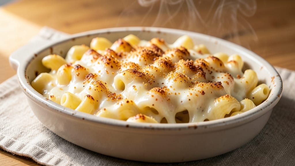Anthony's Mac and Cheese Recipe: Baked to Bubbly, Crispy-Crowned Bliss