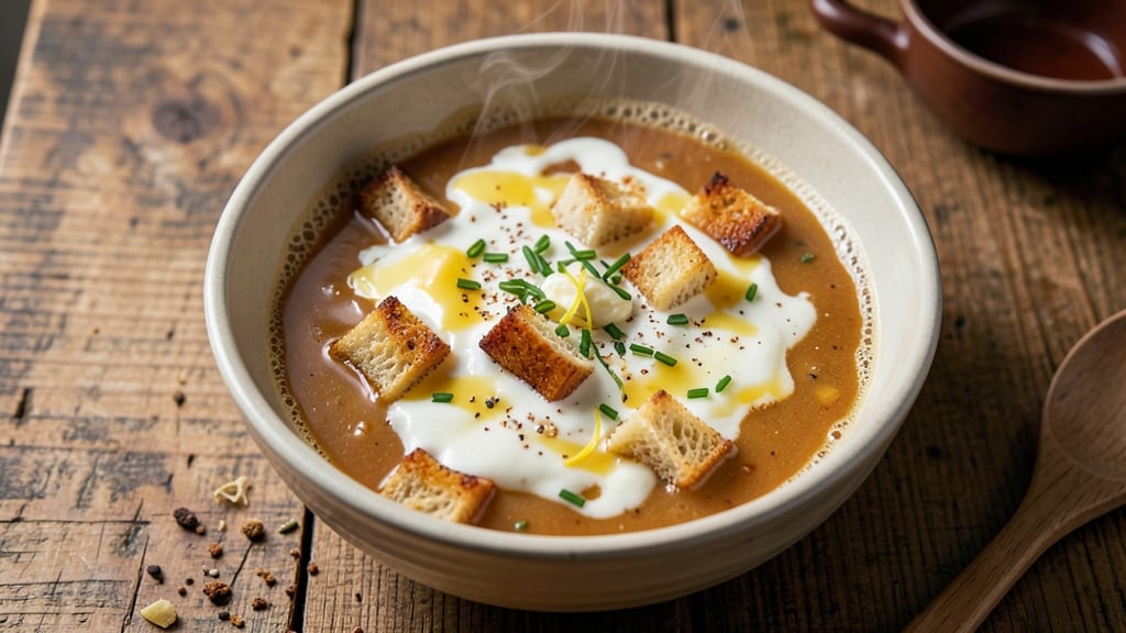 94th Aero Squadron Beer Cheese Soup Recipe: Crispy Breadcrumb Crown Over Smoky Lager Richness