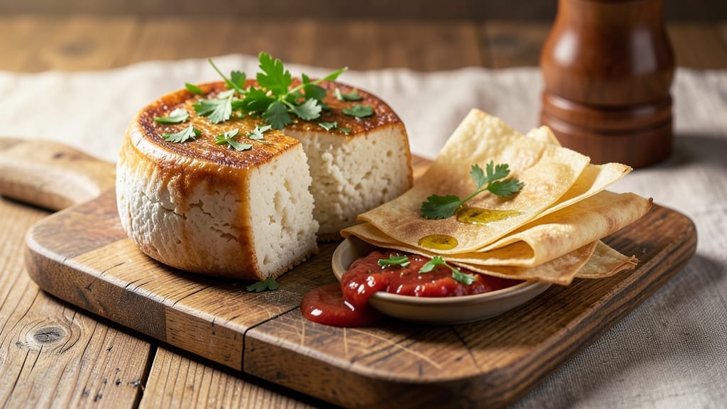 Baladi Cheese Recipe: Crispy Phyllo Layers With Tangy Tomato Flavor