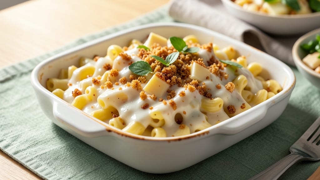 Annie's White Cheddar Mac and Cheese Copycat Recipe: Crispy Breadcrumbs Meet Gooey Pull-Apart Cheese