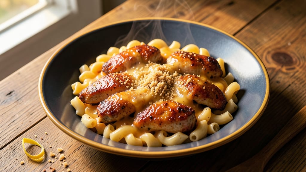 Applebee's Honey Chicken Mac and Cheese Recipe: Crispy Breadcrumbs Meet Sweet-Spiced Cheese Rivers