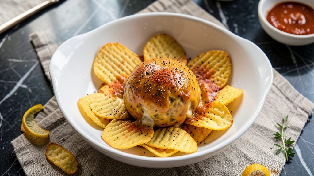 Baseball Cheese Balls Recipe: Retro Stadium Snack With Crunchy Coating