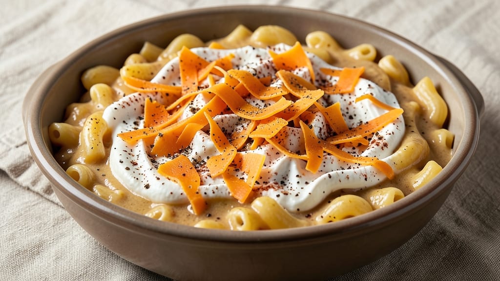 Authentic Mac and Cheese Recipe: Crispy Breadcrumbs Meet Velvety Cheddar Streaks