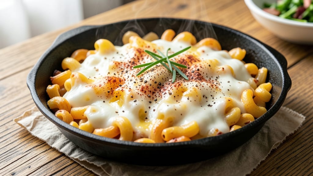Baked Mac and Cheese Recipe Video: Crispy Top, Gooey Pulls Without the Burn
