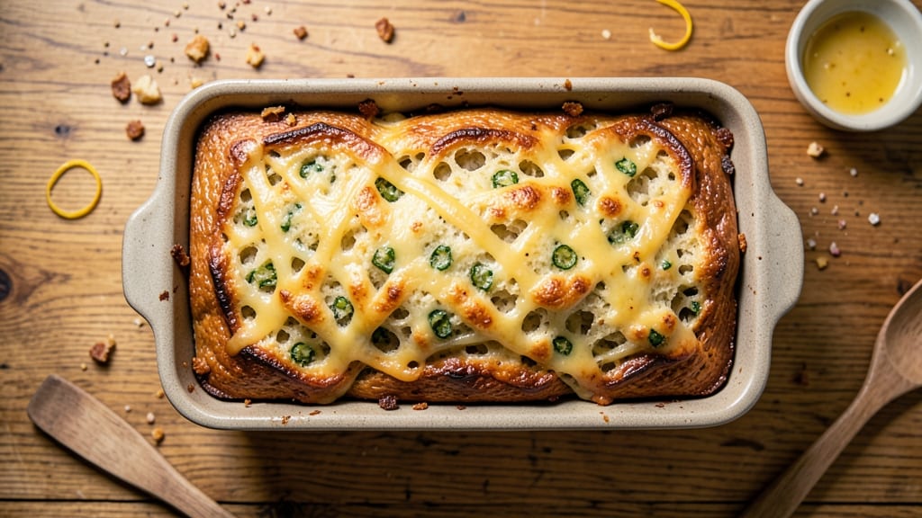 Andersen Bakery Jalapeño Cheese Bread Recipe: Triple-Layered Crunch With Spicy Cheese Pulls