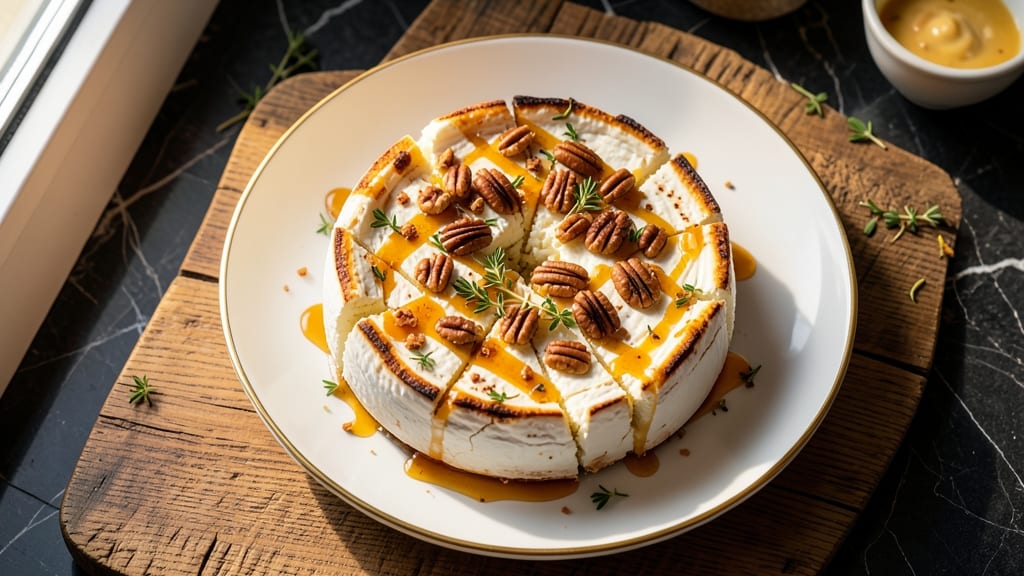 Baked Goat Cheese and Brie Recipe: Golden Crust, Silky Pull-Apart Magic