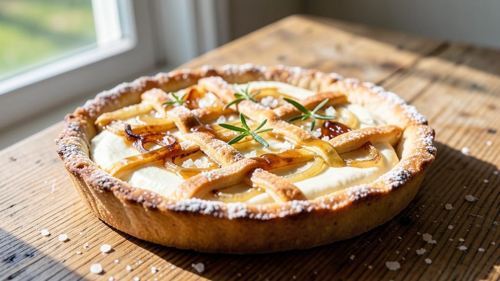 Balthazar Goat Cheese Tart Recipe: Buttery Crust Meets Tangy Cheese Bliss