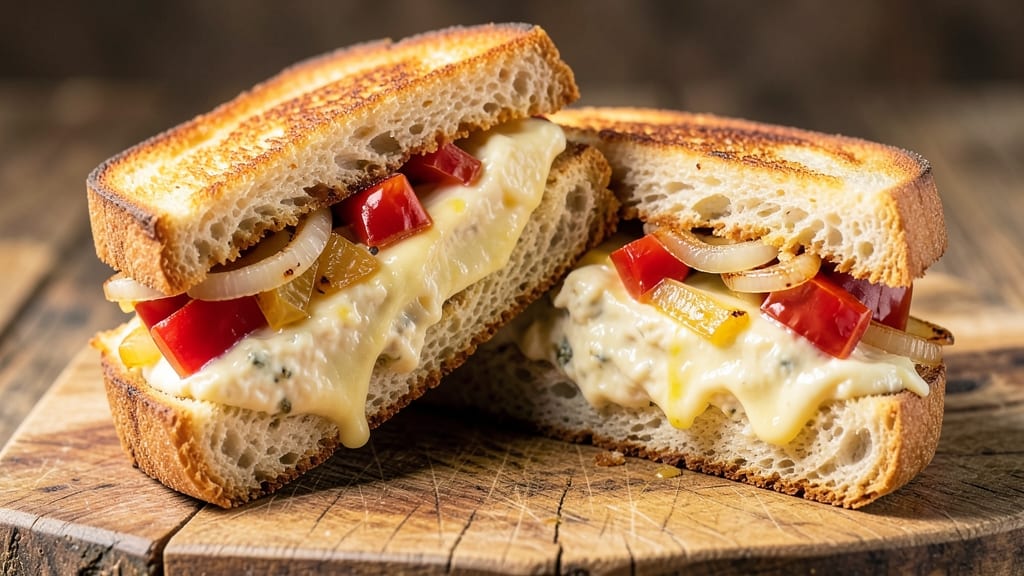 Augusta National Pimento Cheese Sandwich Recipe: Mastering the Masters' Crispy-Topped Tradition