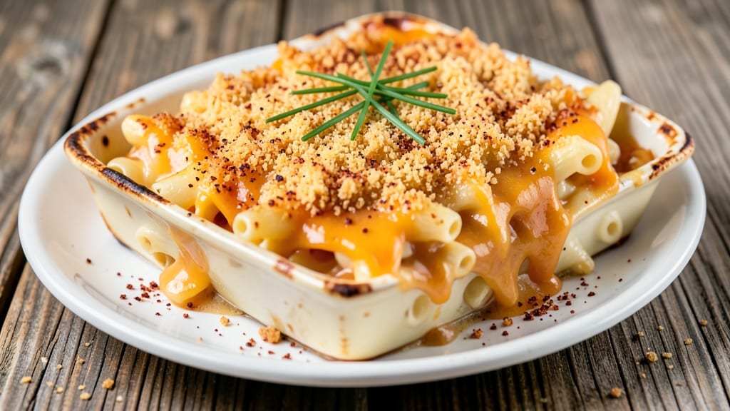 Baked Mac and Cheese Recipe with Box Mac and Cheese: Golden Crust, No-Burn Secret