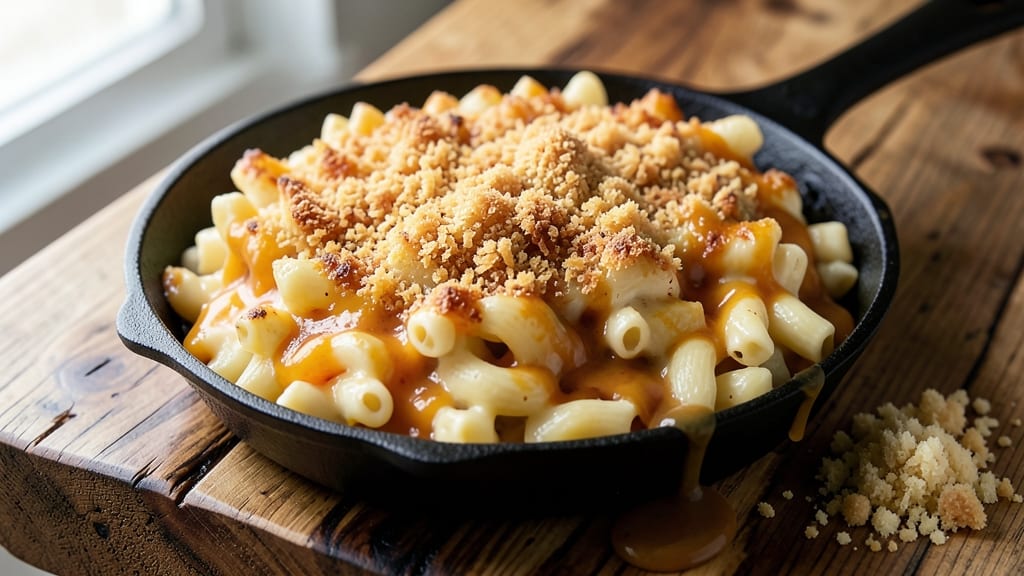 African American Baked Mac and Cheese Recipe: Soul-Warming Crispy Top, Gooey Core Magic