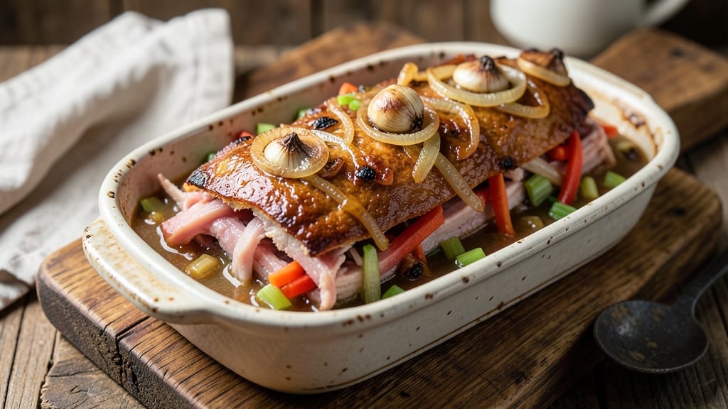 Amish Head Cheese Recipe: Savory Spiced Pork and Herb Loaf