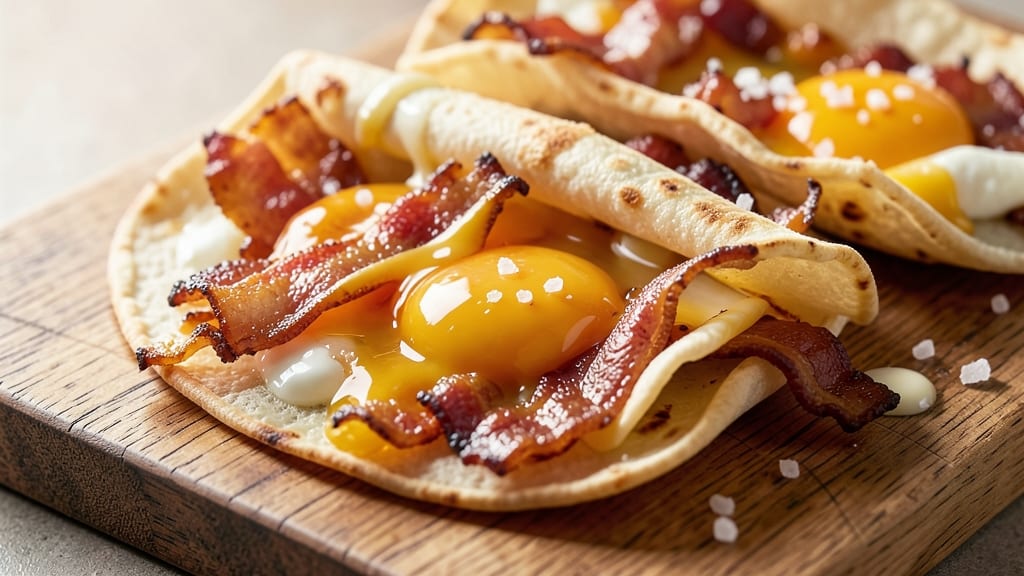 Bacon, Egg, and Cheese Pockets Recipe: Handheld Breakfast Crunch in 10 Minutes