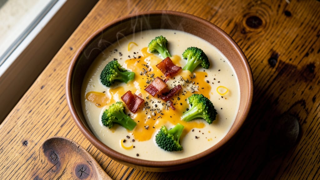 Bear Creek Broccoli Cheese Soup Recipe: Ultra-Creamy With Crunchy Bacon Bits