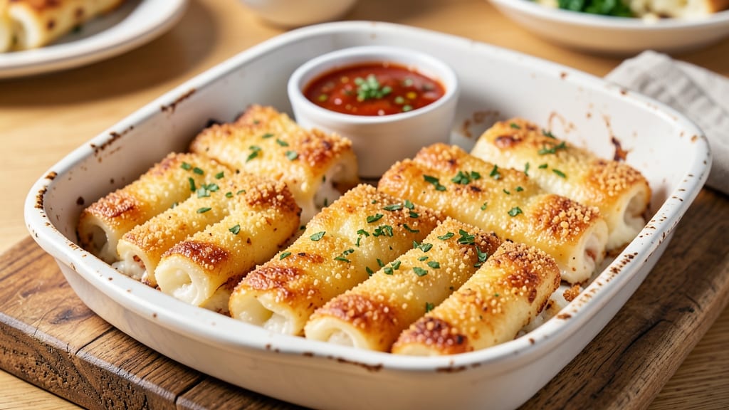 Applebee's Cheese Sticks Recipe: Crispy Breaded Bites With Melty Mozzarella Rivers