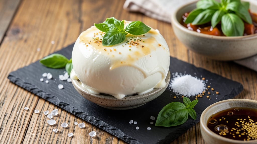 Almond Milk Mozzarella Cheese Recipe: Silky Stretch and Fresh Herb Infusion