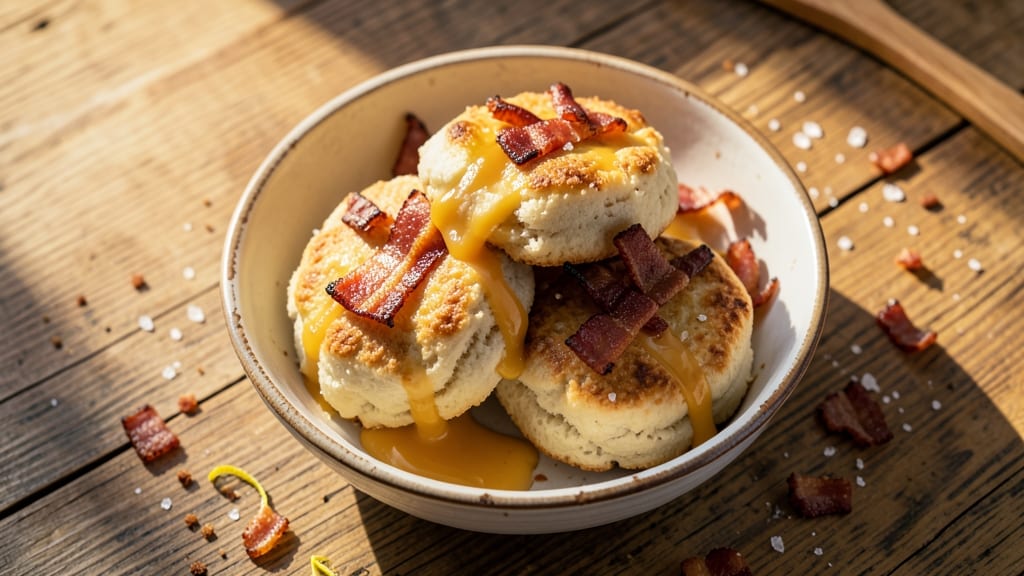 Bacon Cheese Dog Biscuit Recipe: Crispy Crust With Smoky Pull-Apart Magic